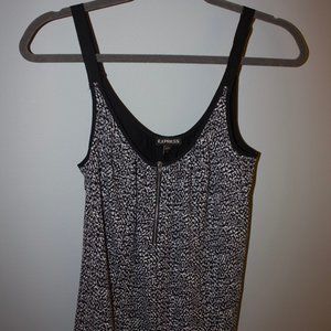 Express Zipper Front Tank